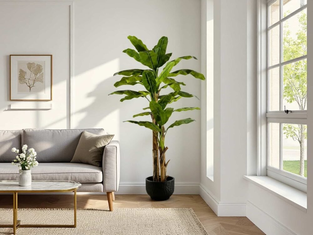 Artificial Banana Tree For Decoration