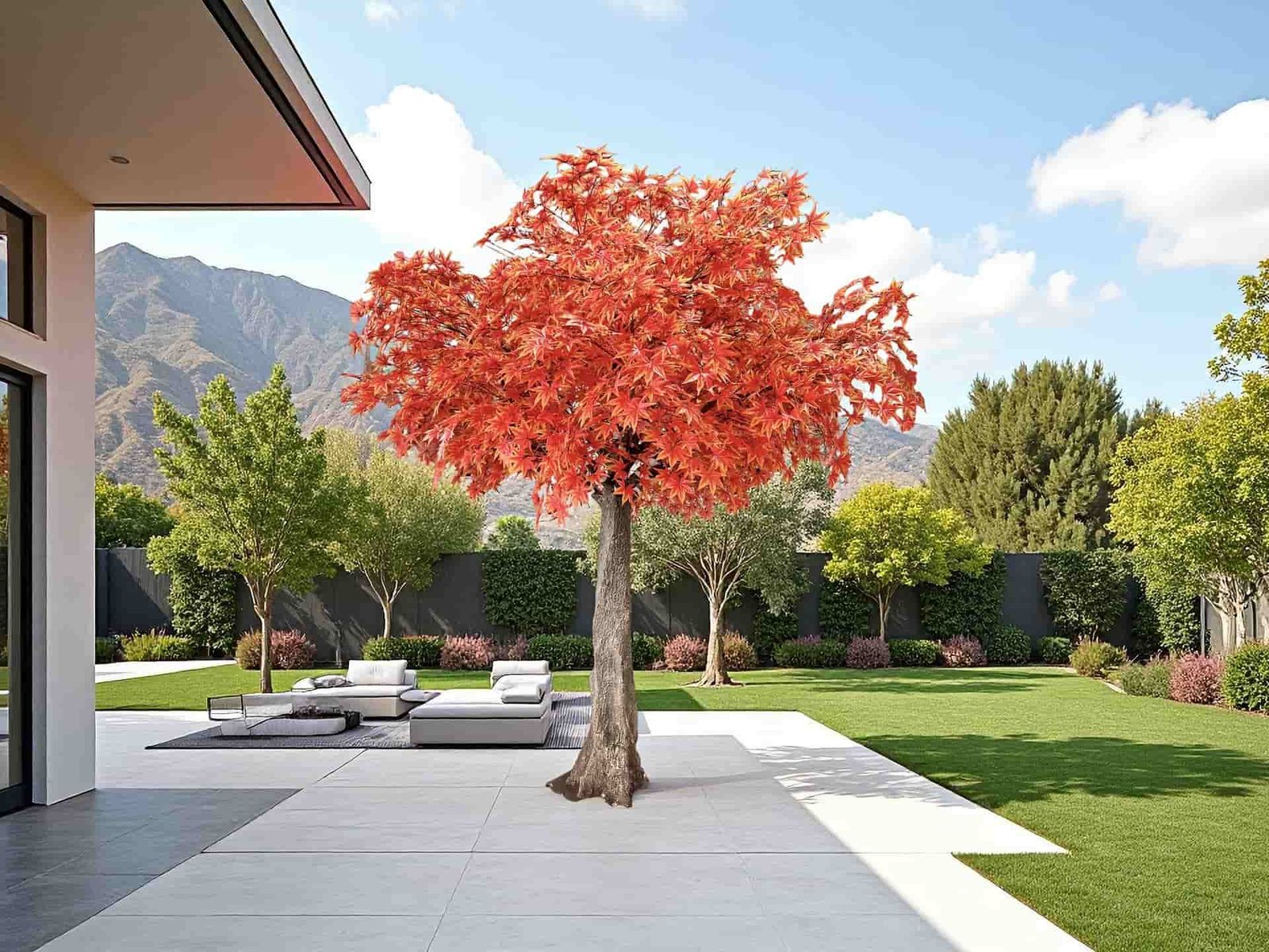 Artificial Japanese Maple Tree Outdoor - HRtrees
