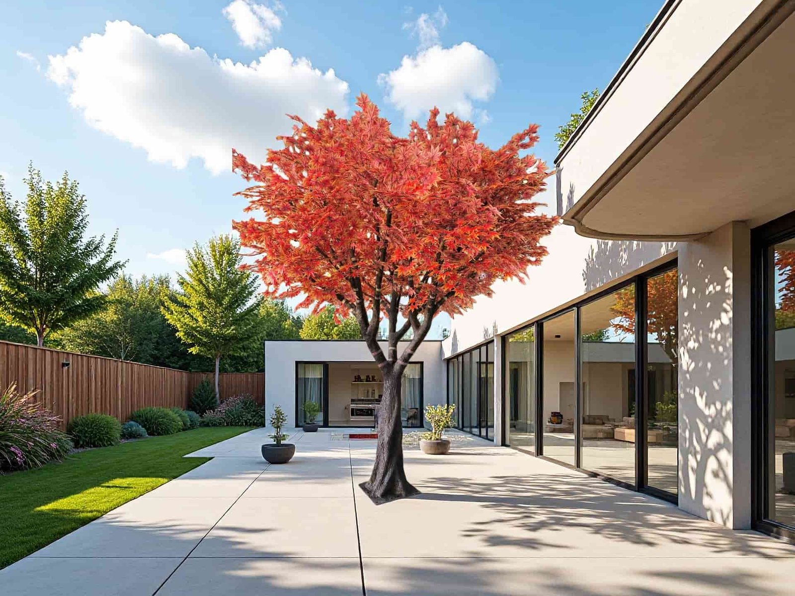 Artificial Japanese Maple Tree - HRtrees