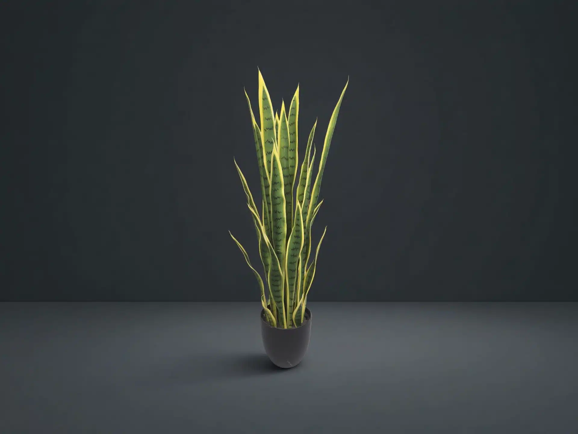 Large Artificial Snake Plant - Image 4