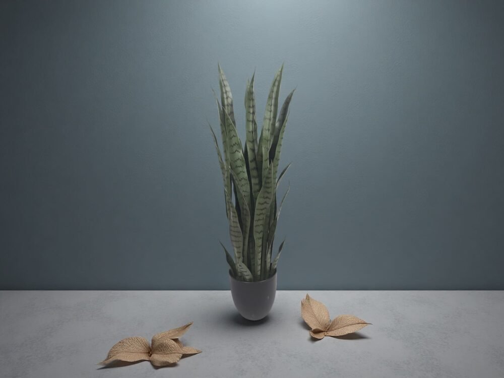 Artificial Snake Plant Stems