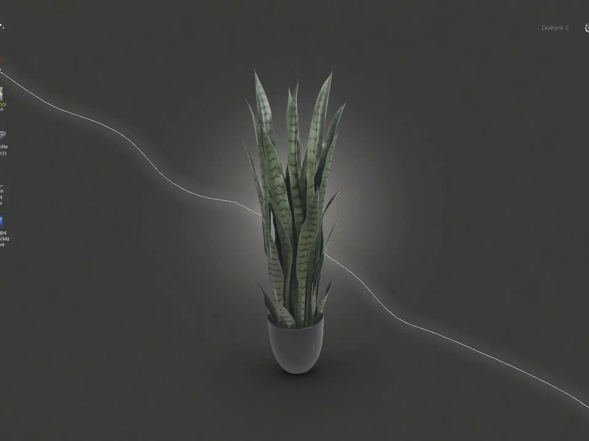 Artificial Snake Plant Stems - Image 3