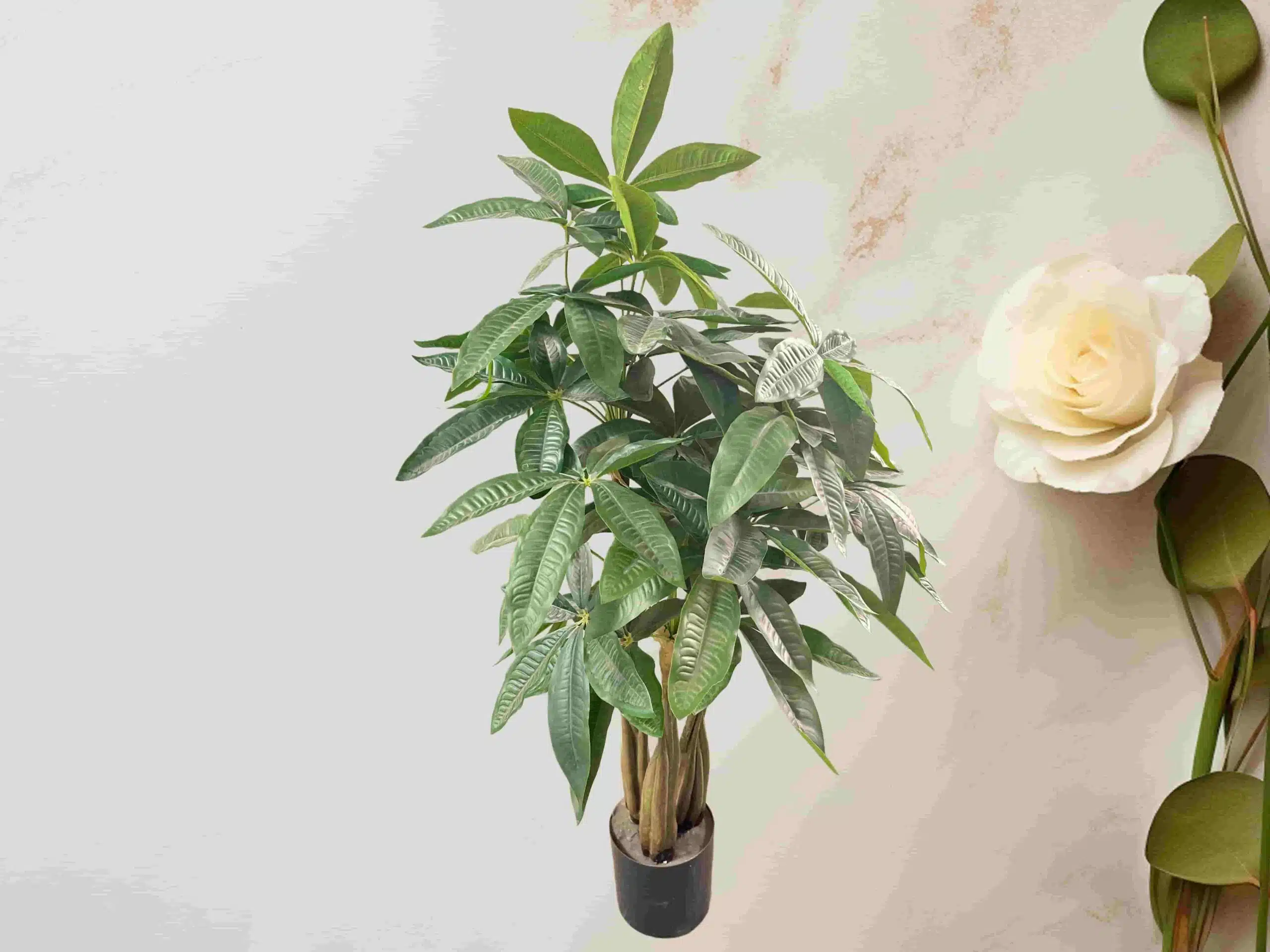 Tall Artificial Money Tree - Image 3