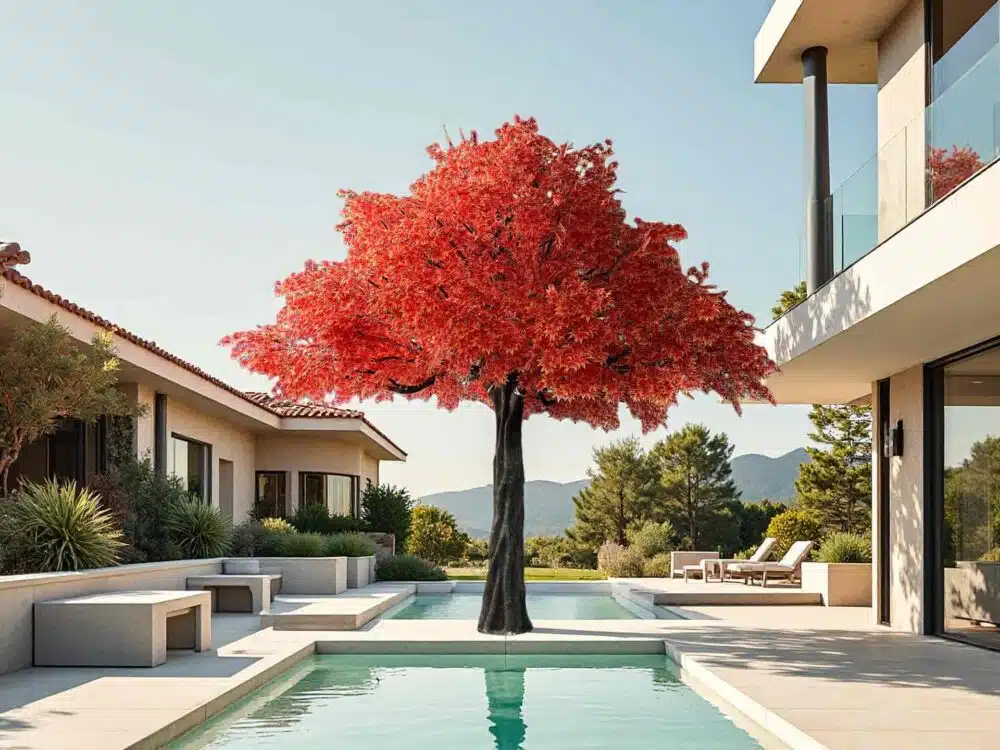 17ft Artificial Maple Tree