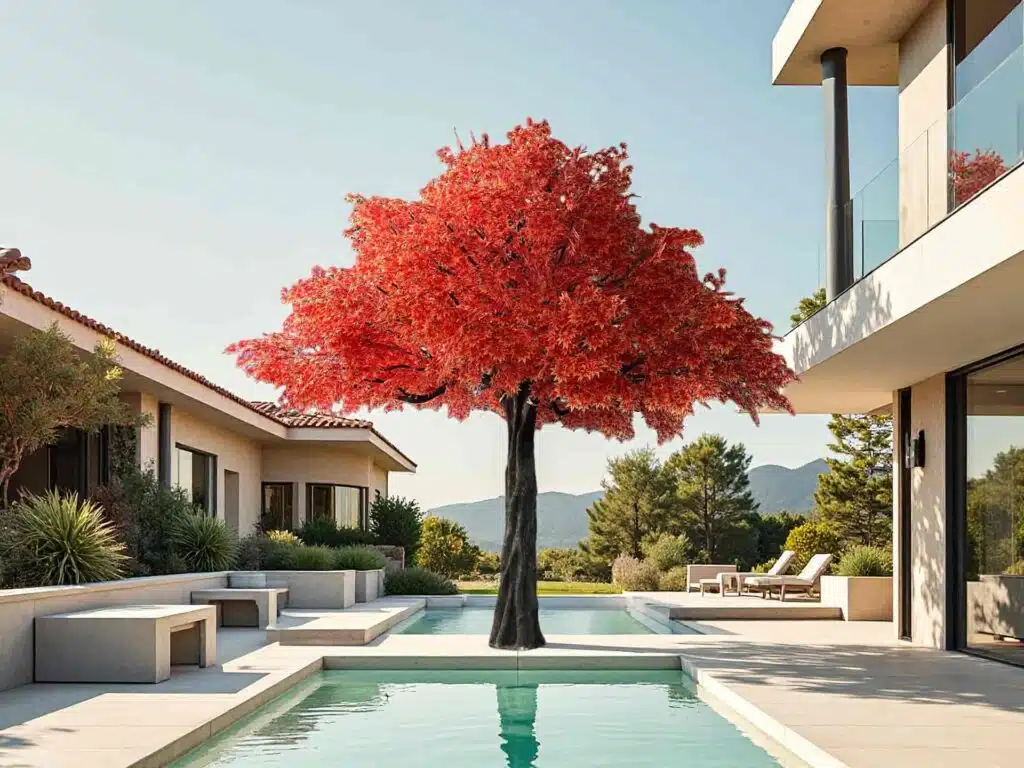 17ft Artificial Maple Tree