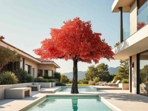 17ft Artificial Maple Tree
