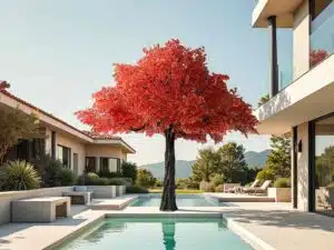 17ft Artificial Maple Tree