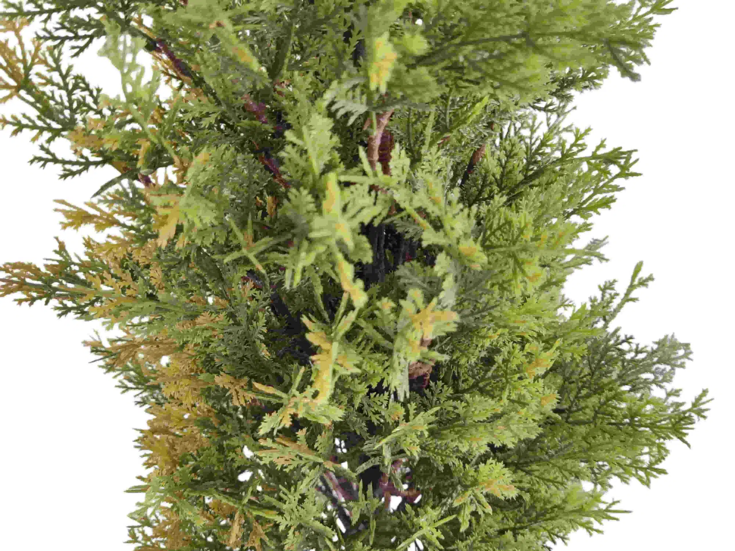 Cypress Spruce Artificial Christmas Tree - Image 5