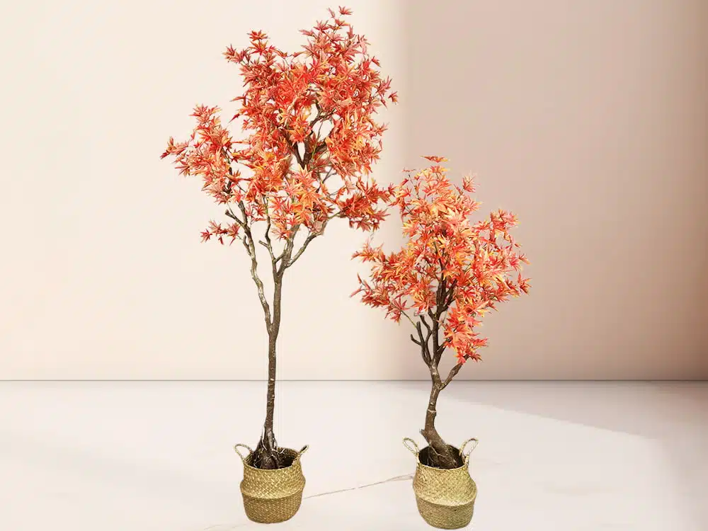 Artificial Green Maple Tree - Image 5