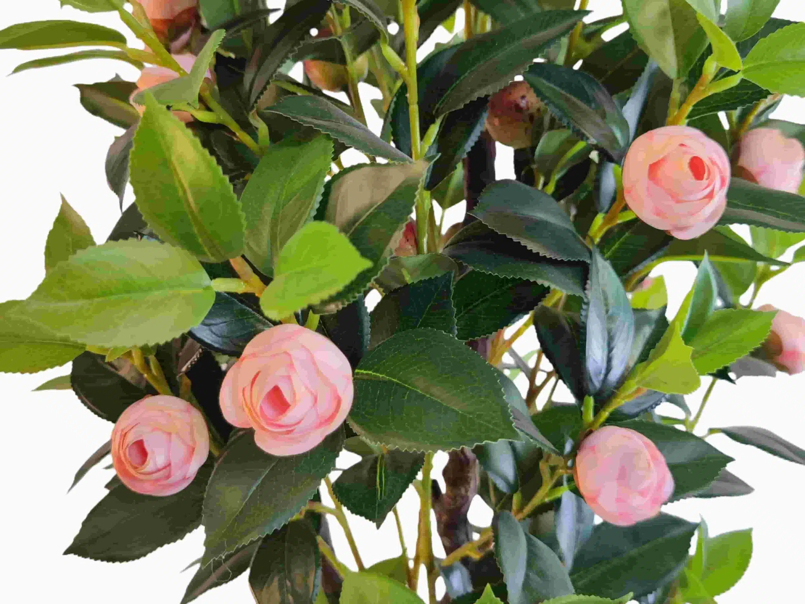 Artificial Pink Rose Tree - Image 3