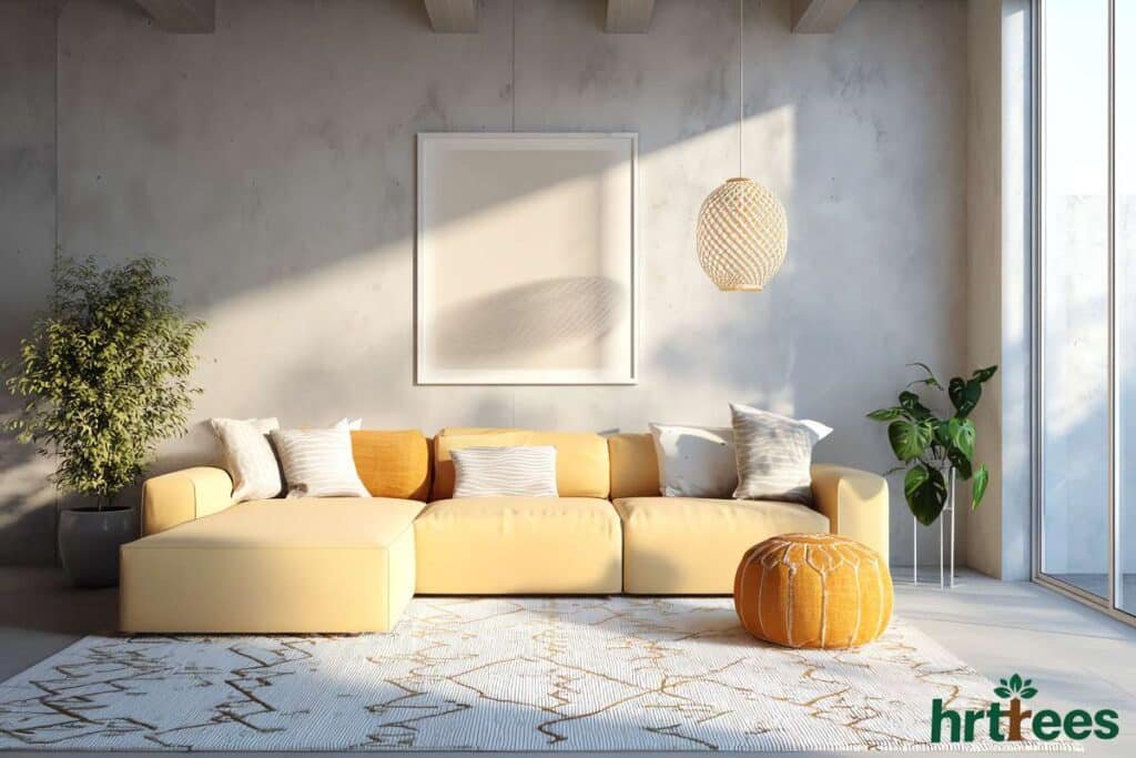 Natural Look with artificial tree