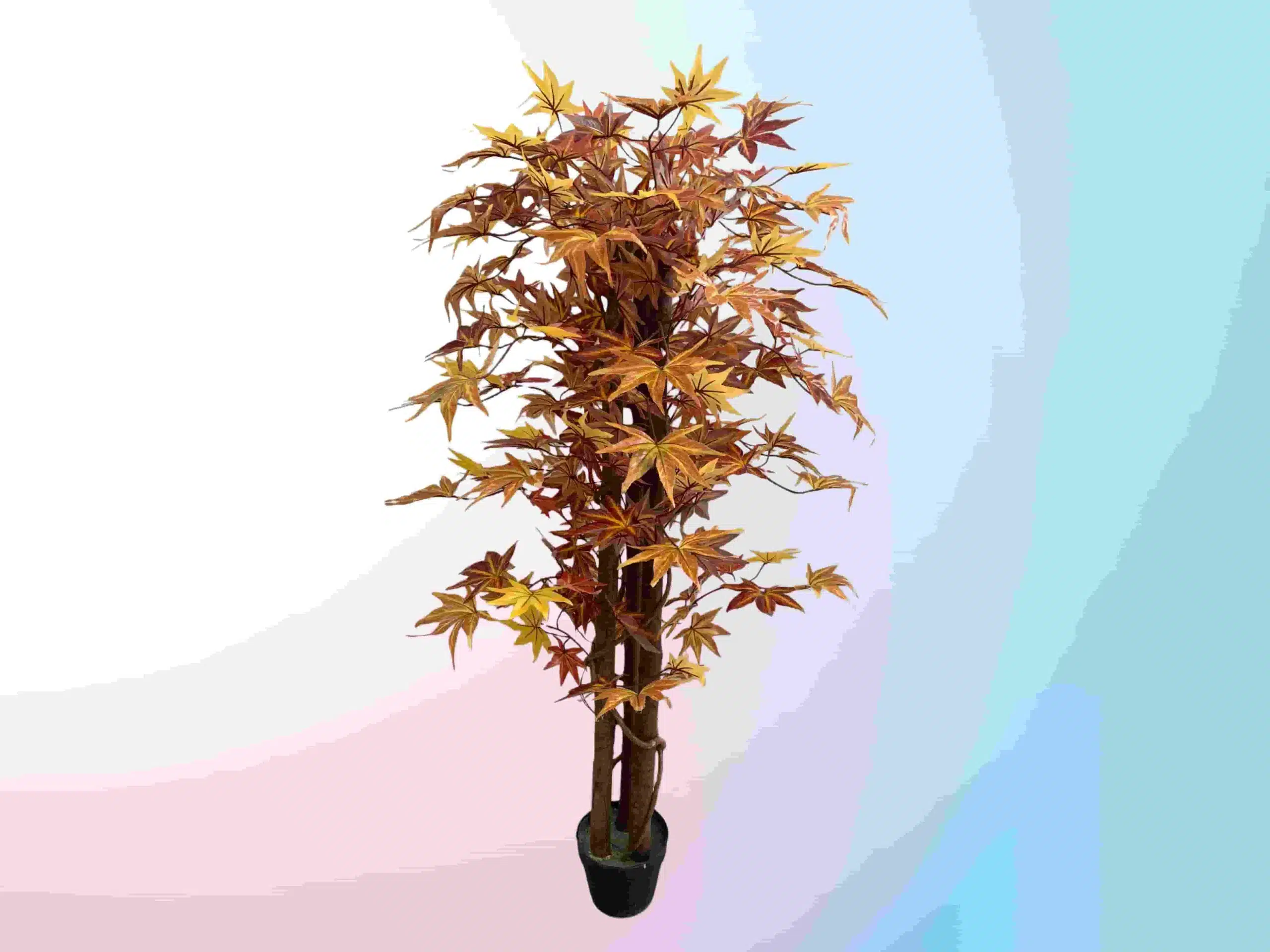 Artificial Red Japanese Maple Tree - Image 4