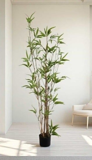 Artificial Bamboo Plant Natural Cane