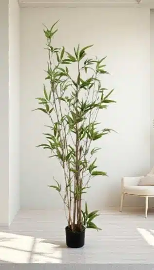 Artificial Bamboo Plant Natural Cane