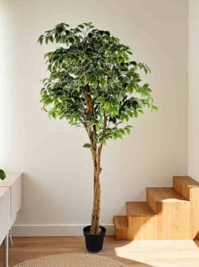 Faux Ficus Fig Tree