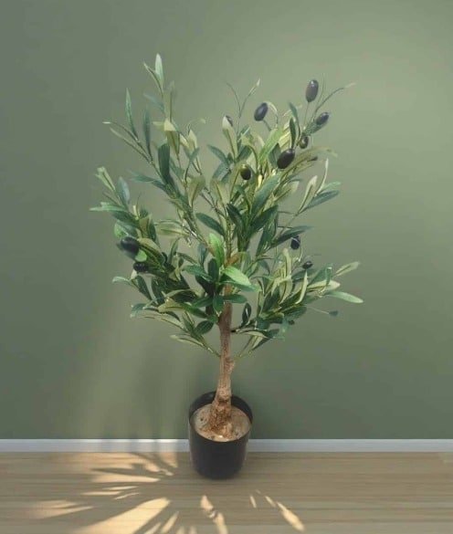 Mini Olive Bonsai: Best Artificial Olive Tree Indoors