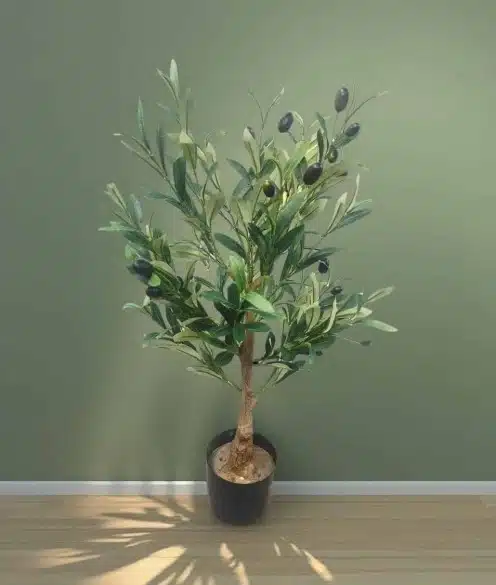Mini Olive Bonsai: Best Artificial Olive Tree Indoors