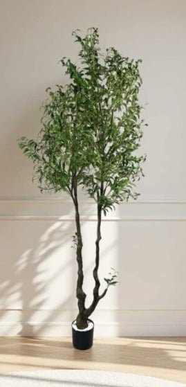 Faux Olive Tree Amazon Style Double Trunk