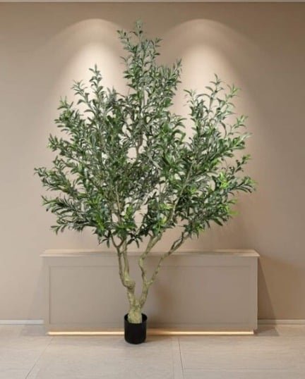 Wild Aesthetics: Best Artificial Olive Tree Outdoors