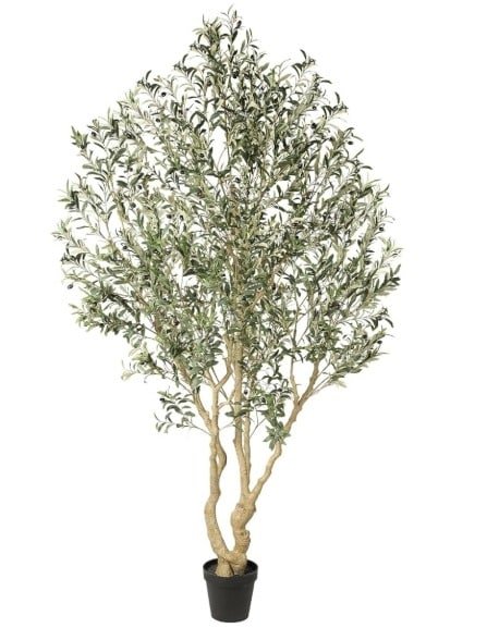 Estate Style Faux Olive Tree