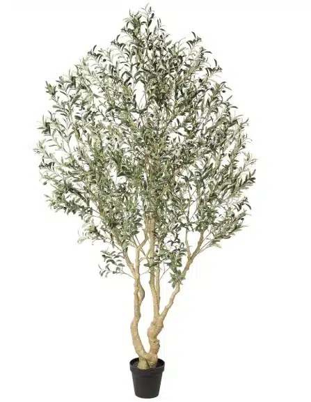 Estate Style Faux Olive Tree