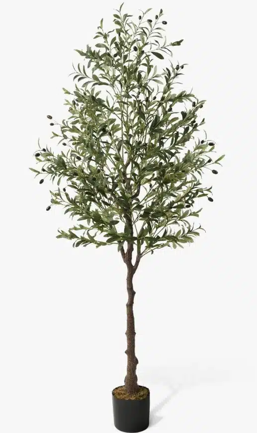 Grand Entry 8 ft Artificial Olive Tree