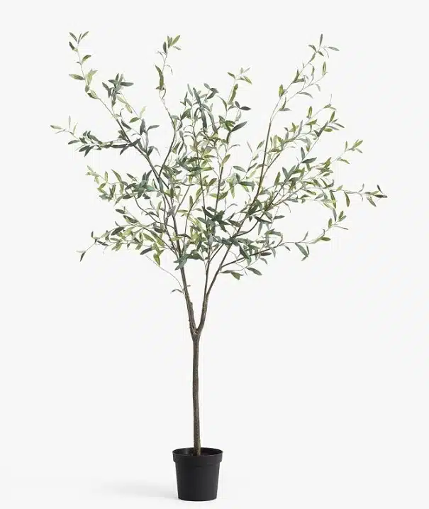 Artificial Windswept Olive Tree