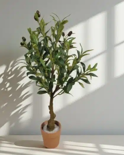 Best Tabletop Artificial Olive Tree for Indoors