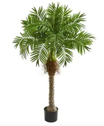 Mini Robellini Palm: Best Artificial Palm Trees for Indoor Spaces