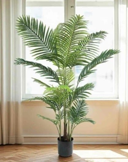 Slender Majesty Palm: Most Realistic Artificial Palm Trees