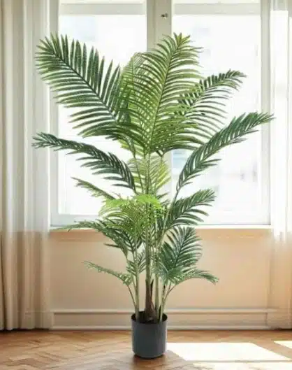 Slender Majesty Palm: Most Realistic Artificial Palm Trees
