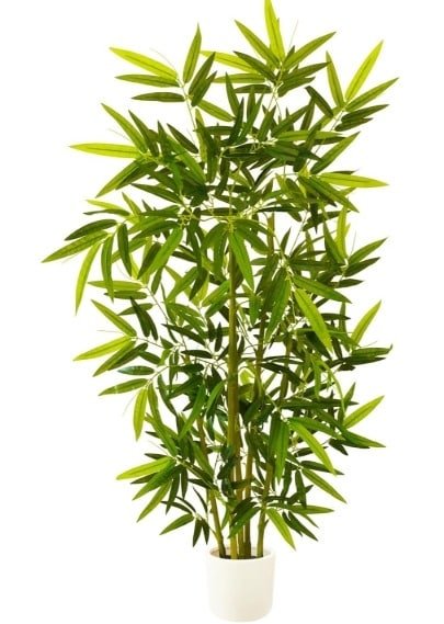 Multi-Trunk Bamboo Palm: Best Artificial Palm Trees for Indoor Spaces