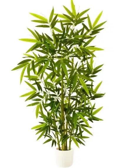 Multi-Trunk Bamboo Palm: Best Artificial Palm Trees for Indoor Spaces
