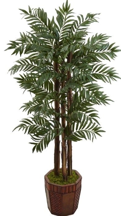 Silk Parlor Palm: Top-Rated Fake Palm Trees Realism