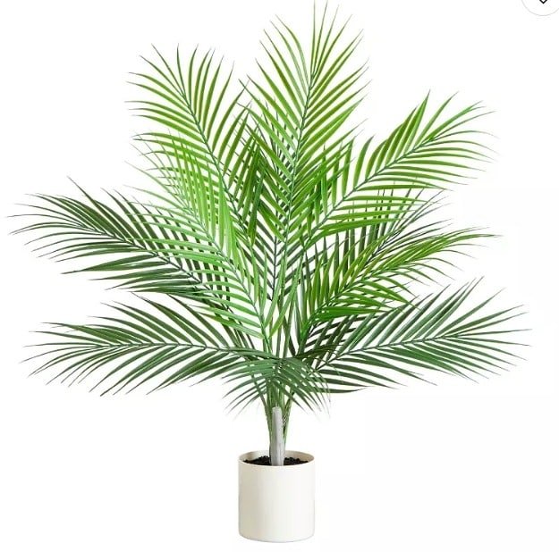 Full-Canopy Fan Palm: Commercial Artificial Palm Trees