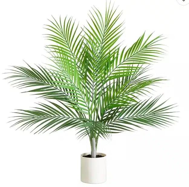 Full-Canopy Fan Palm: Commercial Artificial Palm Trees