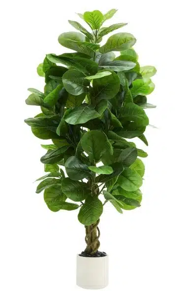 Best Potted Artificial Fiddle Leaf Fig Tree for Quick Decor