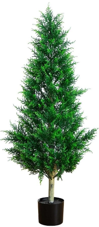 Artificial Italian Cypress Columnar Tree