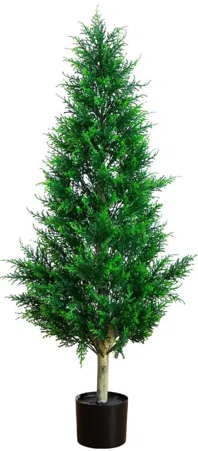 Artificial Italian Cypress Columnar Tree