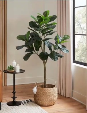 Large Faux Fiddle Leaf Fig

