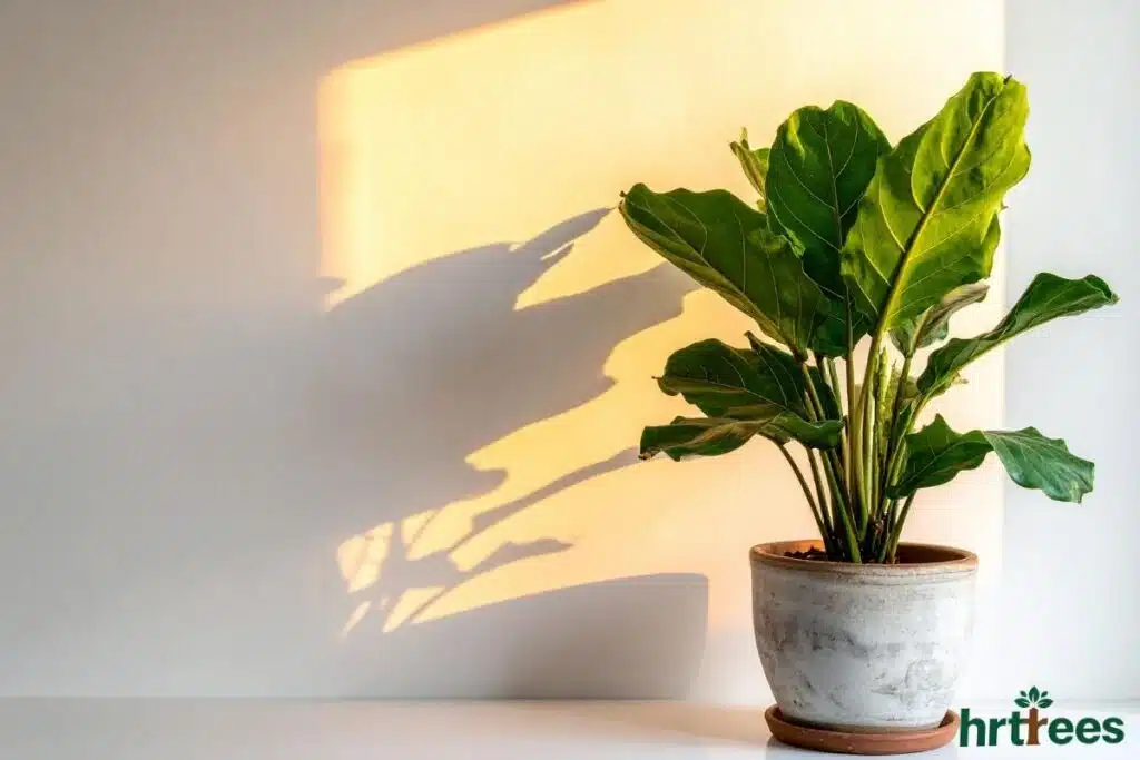 ultra realistic artificial fiddle leaf fig