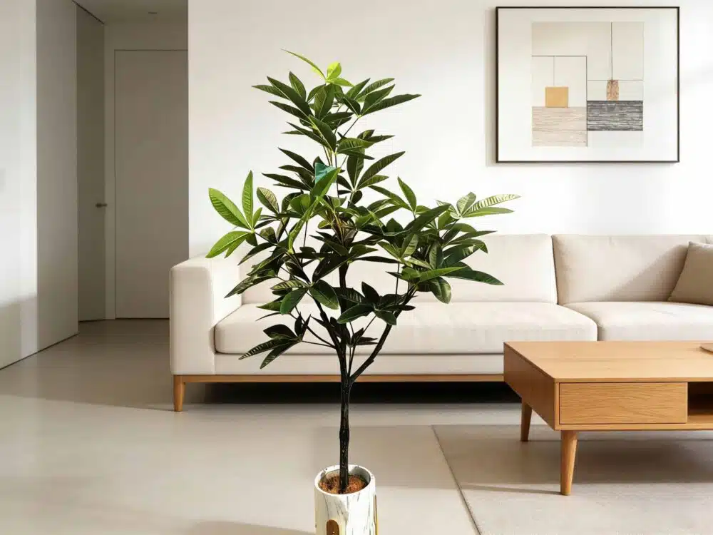 4ft Artificial Money Tree