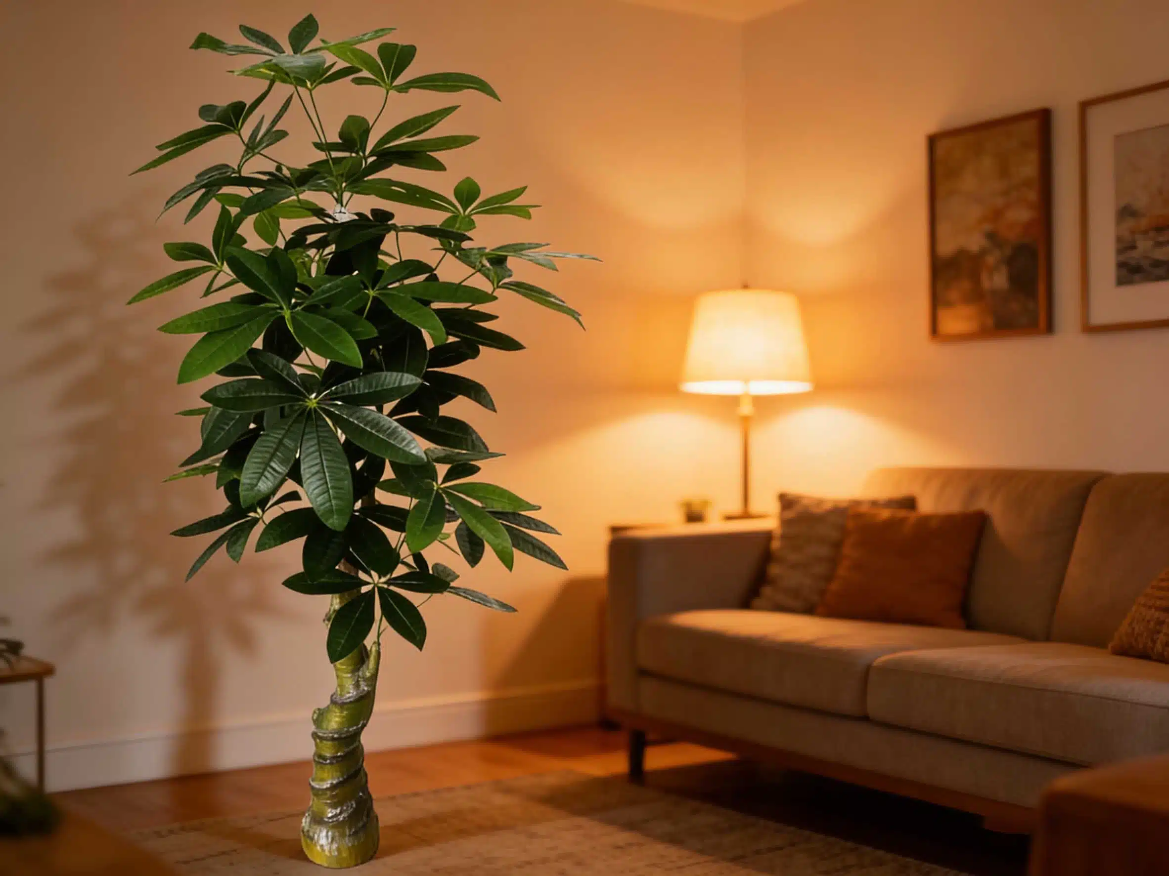 7ft Artificial Money Tree