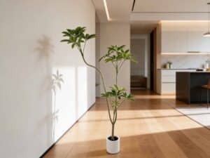 6ft Artificial Money Tree