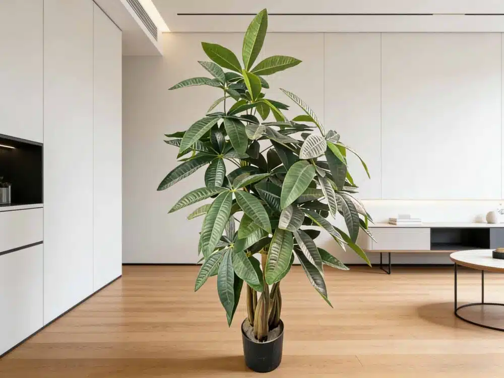 Tall Artificial Money Tree