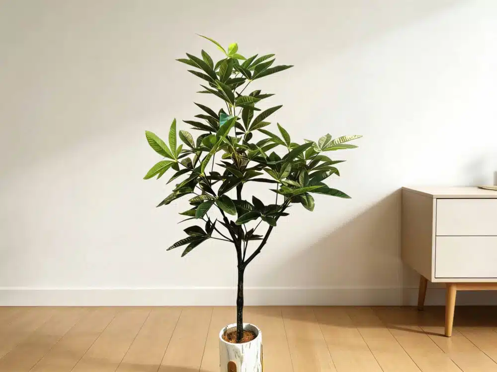 Adjustable Branches Artificial Money Tree