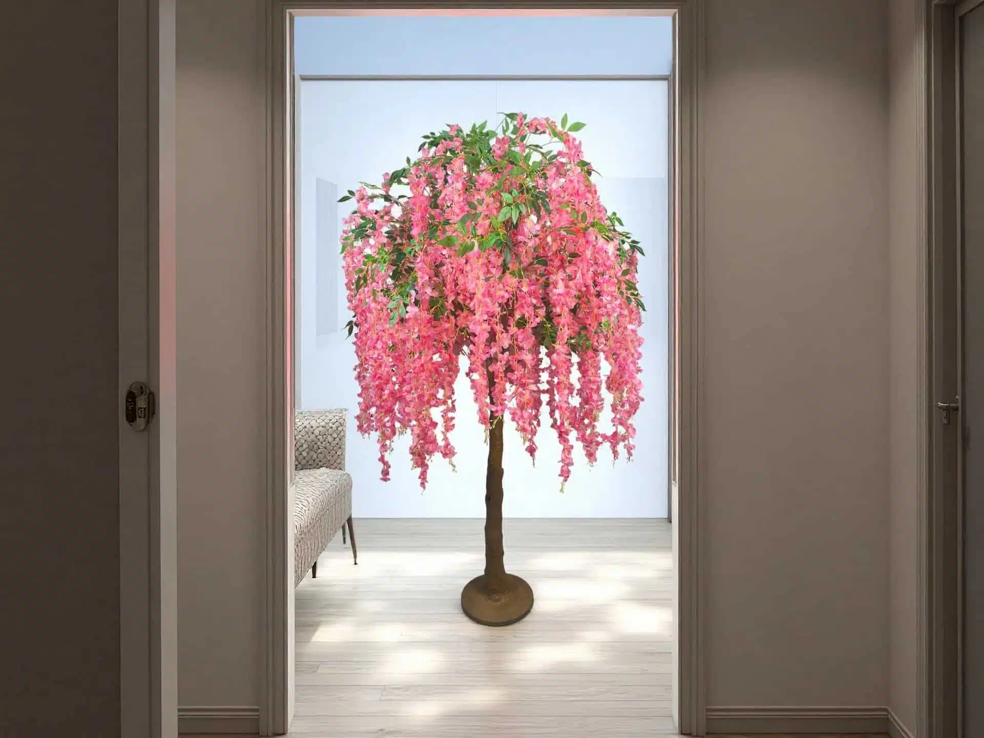 Customized Artificial Wisteria Tree - Image 5