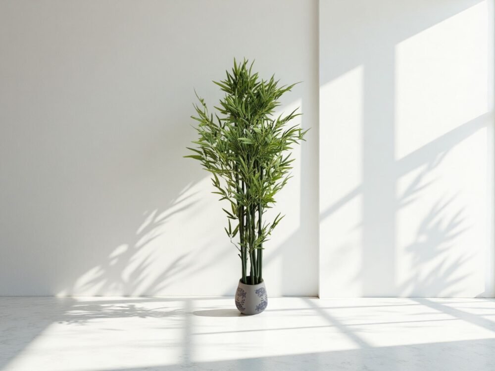 Artificial Bamboo Tree For Home Decor
