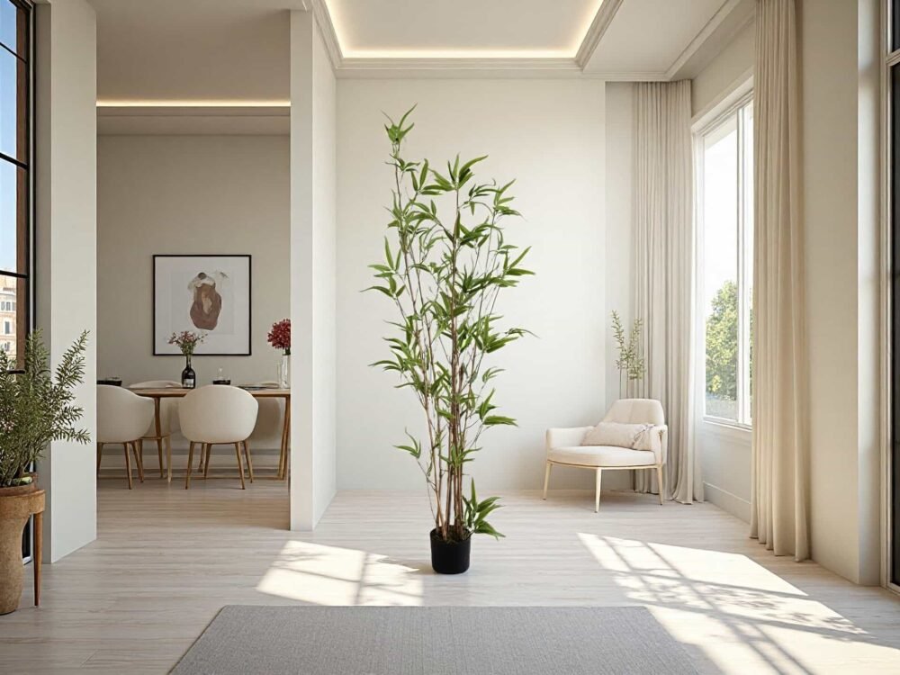 5ft Artificial Bamboo Tree