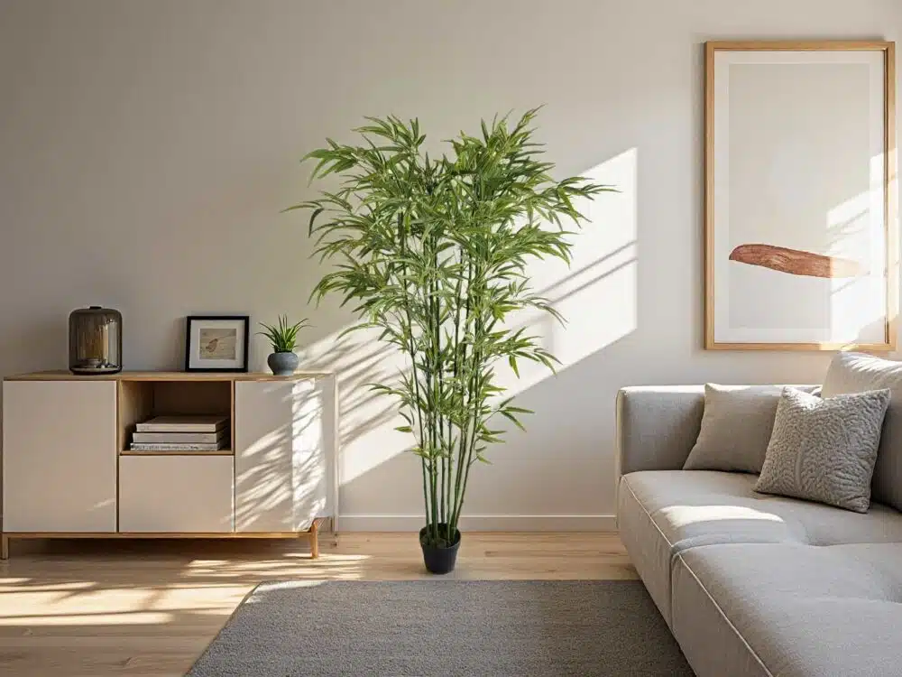Tall Artificial Bamboo Tree